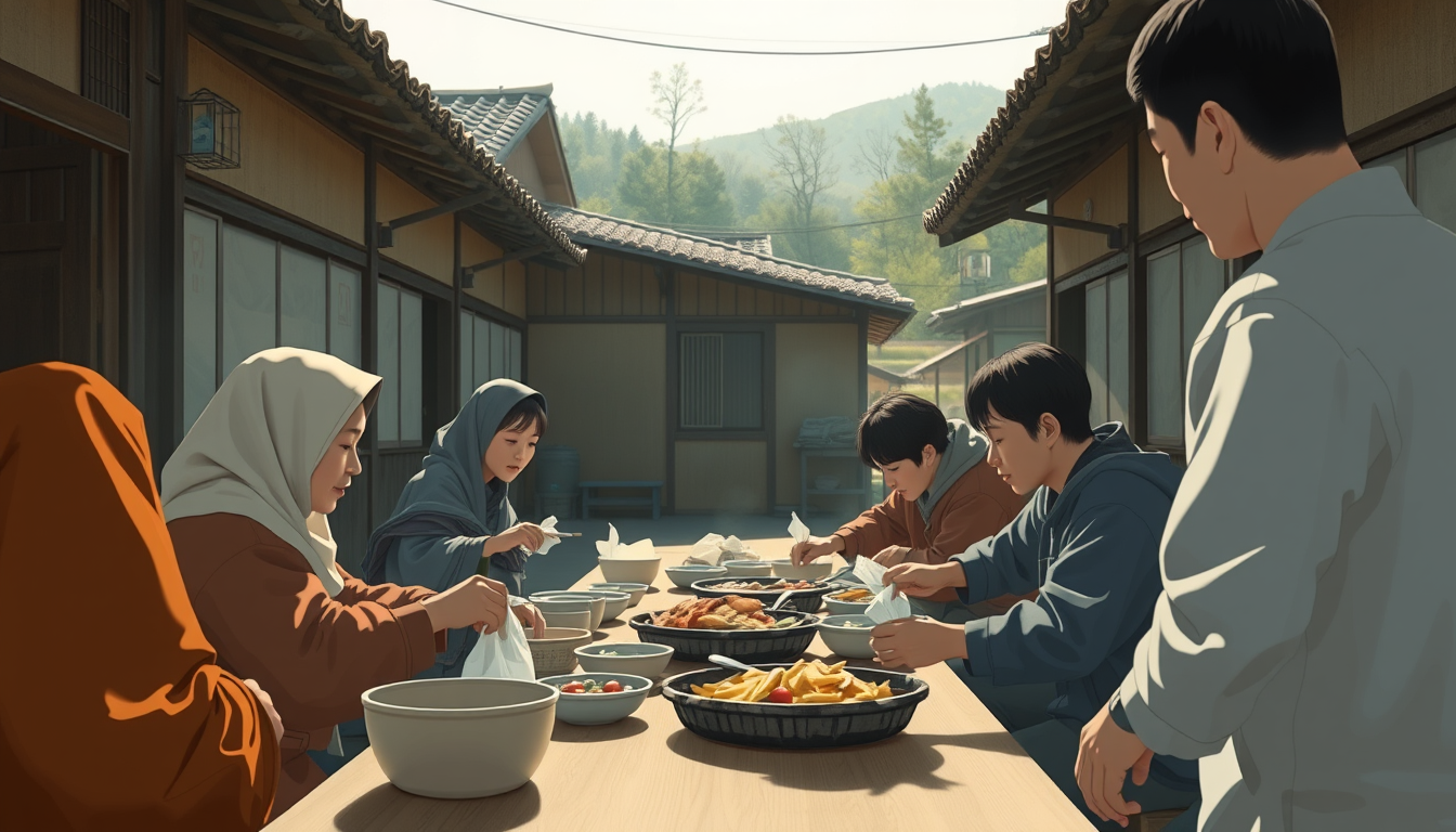 AI 생성 이미지: 우리곁의 오래된 미래